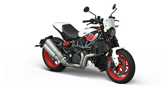 FTR1200 S - White Smoke