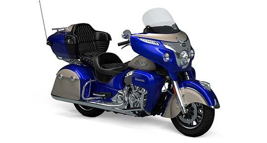 Roadmaster Classic - Spirit Blue Metallic/Silver Quartz Metallic