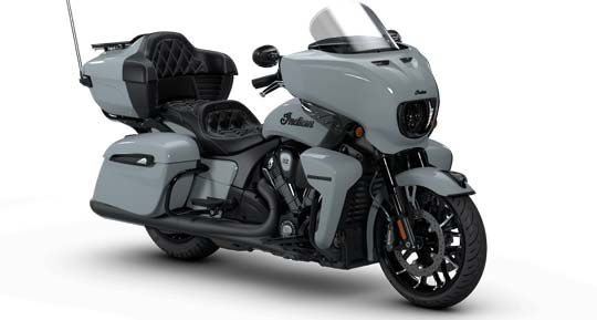 Roadmaster PowerPlus Dark Horse 112 + Rider Assist - Storm Gray